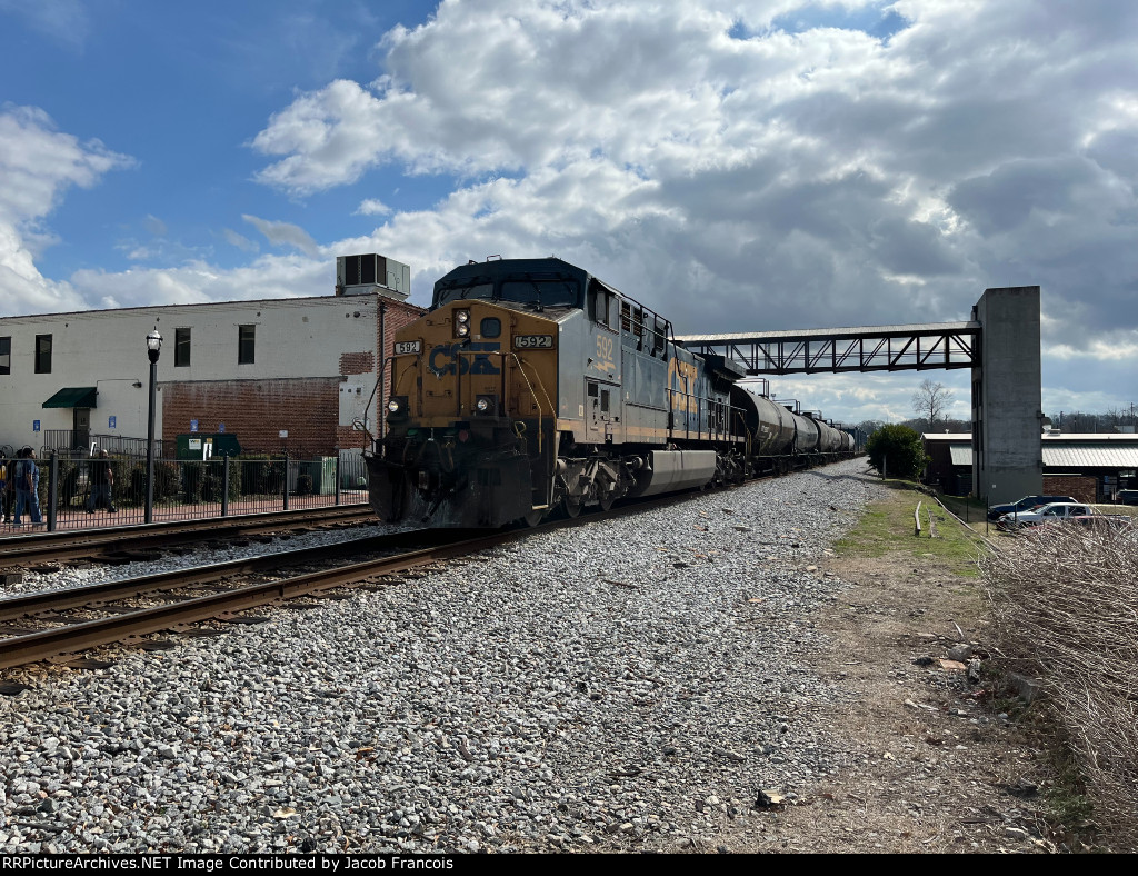 CSX 592